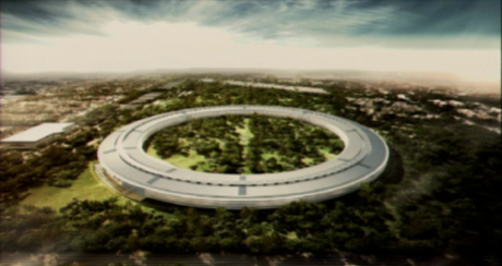 　Appleは今週に入り、カリフォルニア州クパチーノに建設を計画している新社屋について詳細を明かした。この新社屋は、同社1万2000人の社員を収容し、同社直営店の建設で採用した技術が利用されるという。ここでは、同新社屋を画像で紹介する。