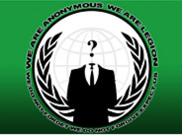 FBI、Anonymousによるハッキングの捜査で16人を逮捕