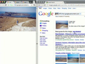 グーグル、デスクトップ向け音声検索と画像検索を発表