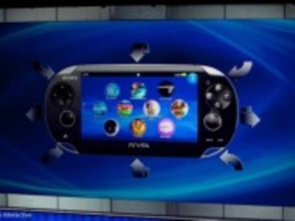 ソニーの「PlayStation Vita」、E3 2011で見た第一印象
