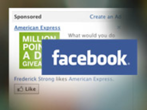 Facebook、オンライン広告市場でトップへ--米調査