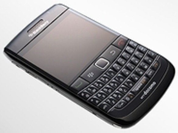 ドコモ、「BlackBerry Bold 9780」を6月29日に発売