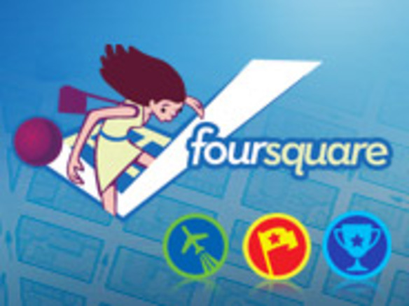foursquare、アメリカン・エキスプレスと提携--キャッシュバックを全米で提供へ