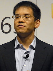 マイクロソフト 業務執行役員 インフォメーションワーカービジネス本部 本部長のRoan Kang氏