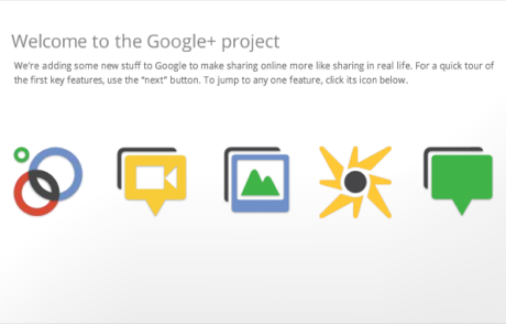 　Google+では、チャット、ビデオ、写真などに関するGoogle製品がまとめて提供される。