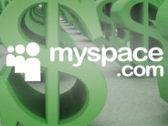 MySpace、Specific Mediaが買収へ--人員は半数に削減