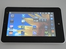 ヤフオクで買った激安Androidタブレットの品定め--起動から驚きの連続