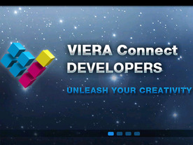 パナソニック、VIERA Connectに開発者向け専用サイト