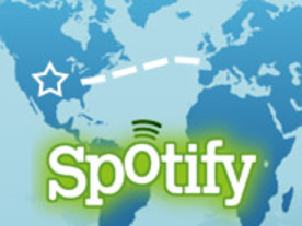 音楽ストリーミング配信サービスSpotify、米国で7月14日からサービス開始