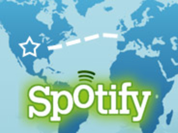 音楽ストリーミングのSpotify、米国でのサービス開始を正式発表