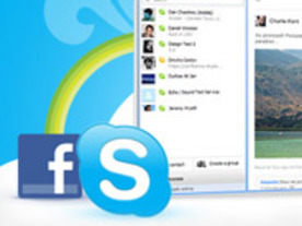 Facebook、ビデオチャット機能を発表--Skypeとの提携により実現