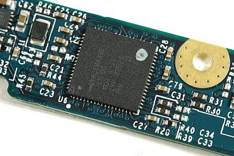 　Cypress Semiconductor製のタッチスクリーンコントローラ「CY8CTMA395」