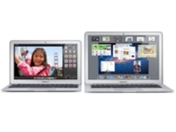 Thunderbolt搭載のMacBook Air、Mac miniなど刷新--ディスプレイも登場