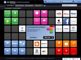 ［ウェブサービスレビュー］iPhoneライクなブックマークサービス「symbaloo」