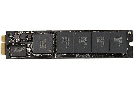 　128GバイトのSSD。