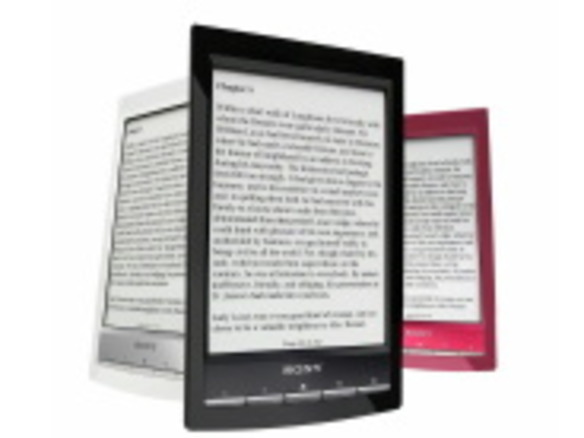 6インチ画面搭載、168gの電子書籍端末「Reader」新製品--ソニーが発表 