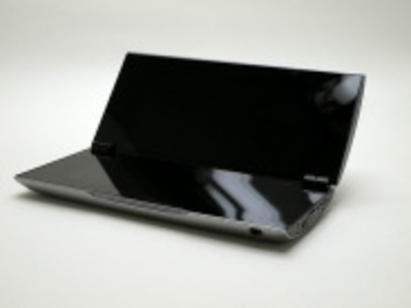 写真で見る「Sony Tablet」--折りたたみ型のPシリーズ