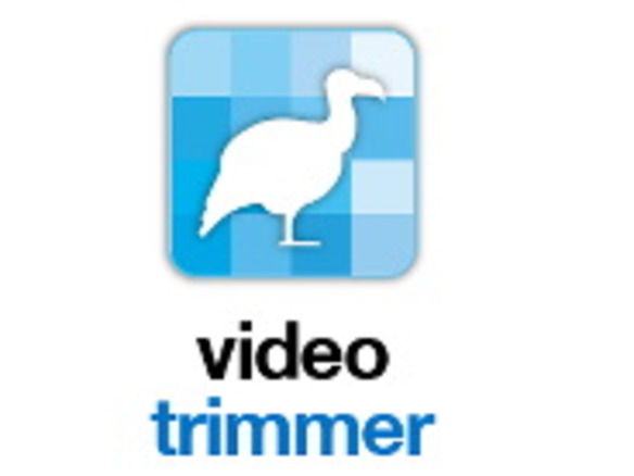スマホで動画をトリミングできる「video trimmer」--Facebookでシェアも 
