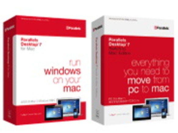 パラレルス、Lionに対応した「Parallels Desktop 7」--国内でも販売