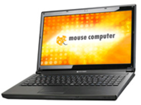 マウス、Core i7搭載のハイスペックノートPCを発売