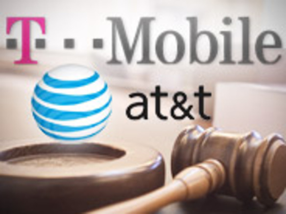 AT&TのT-Mobile買収、Sprintが阻止に向け提訴