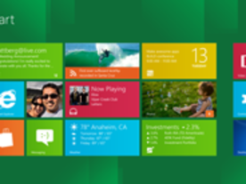 「Windows 8」開発者プレビュー版、ダウンロード可能に