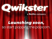 NetflixのDVDサービスは、Qwiksterとなる。
