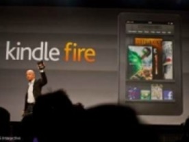 アマゾン、タブレット「Kindle Fire」を発表--価格は199ドル