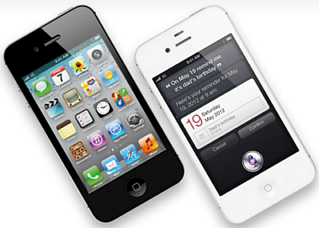 iPhone 4S

　米国時間10月14日に発売予定の「iPhone 4S」。「iPhone 4」とほとんど見分けがつかないが、その中はだいぶ異なる。

　iPhone 4SはGSMとCDMAの両ネットワークに対応する。ホワイトとブラックのモデルがあり、米国ではAT&T、Verizon、Sprintのキャリアで扱われる（日本はソフトバンクとauから）。