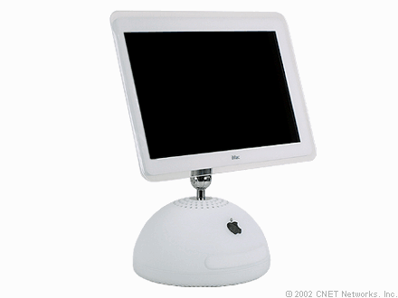 「Apple iMac G4」

　2002年1月7日に登場したiMac G4は、「電気スタンド」とも呼ばれていた。
