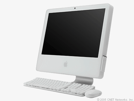 「Apple iMac G5」

　2004年8月31日に発表されたiMac G5は、Windowsベースの主要デスクトップ機との決別を示したといえる。汎用型コンピュータにおいて内部を簡単にいじれないデザインというAppleの主張に皆が同意できるわけではないが、このiMacにおける視覚的なアピール度に関しては議論の余地がない。
