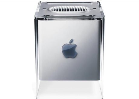 「Apple Power Mac G4 Cube」

　2000年7月19日に発表されたPower Mac G4 Cube。

