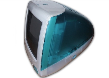 「Apple iMac G3」

　1998年8月15日に発表されたiMac G3は、オールインワンというカテゴリにおいて幅広い支持を得た。
