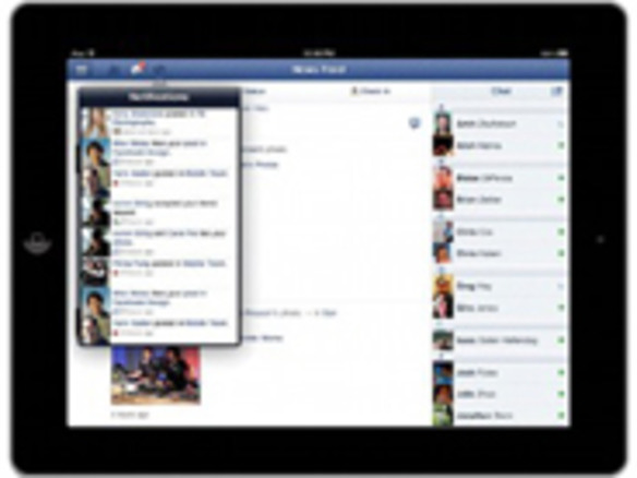 iPad用Facebookアプリ、ようやく登場