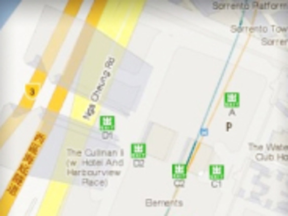「Google Maps」で3D表示が可能に--「WebGL」を活用