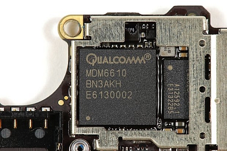 　Qualcommの「MDM6610」。