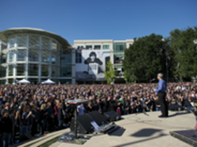 アップル、S・ジョブズ氏の追悼式を従業員向けに開催
