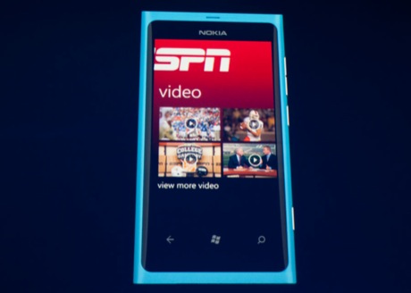 　Nokiaは、スボーツの動画およびスタッツなどの情報の提供でESPNと提携した。