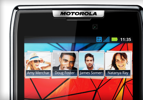 Verizon Wireless向けの「Motorola DROID RAZR」