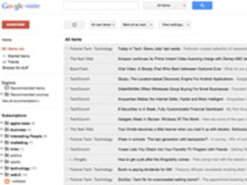 グーグル、「Google Reader」を刷新--「Google+」の機能を取り入れる