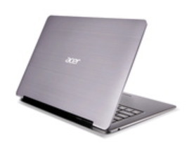 エイサー、スリープ状態から1.5秒で復帰する「Ultrabook Aspire S3シリーズ」