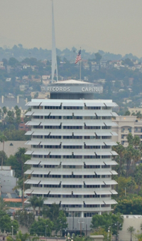 ハリウッドにあるEMIのCapitol Records Tower