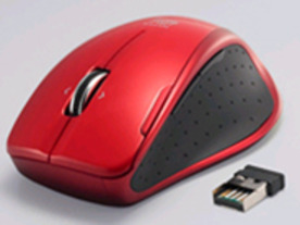 バッファローコクヨ、HyperBlueLEDセンサ採用のマウス--読み取り性能を向上