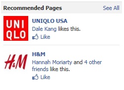 Recommended Pages