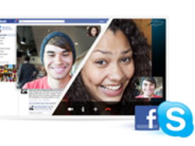 Skype、デスクトップアプリにFacebookのビデオ通話機能