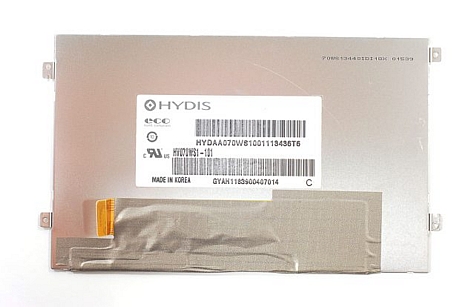　7インチの「HYDIS HV070WS1-101」LCDパネル（1024×600、169ppi）。