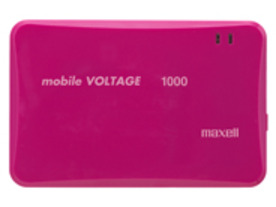 マクセル、カードサイズで持ち歩きやすいモバイル充電器--「mobile VOLTAGE」