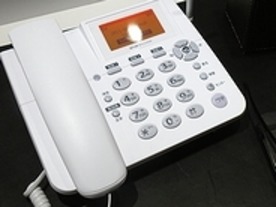 固定電話型のPHS「イエデンワ」が11月25日に発売--ウィルコム