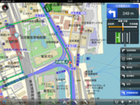 オフライン利用可「MapFan」アプリがiPadに完全対応--6割引キャンペーンも
