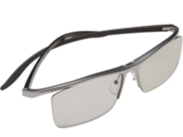 LG、「CINEMA 3D」用にアランミクリデザインの3Dメガネ